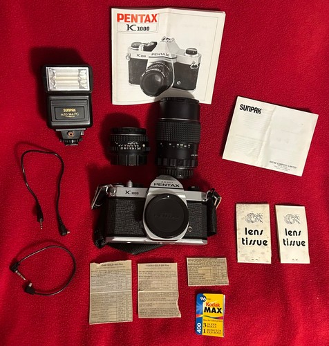 Asahi pentax k1000 - asahi,