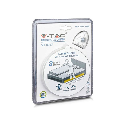 Kit strip led 8w m - kit, 2.8w/m
