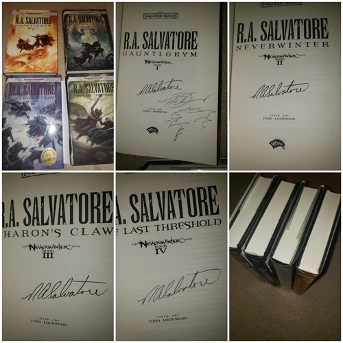 All signed gauntlgrym - signed,