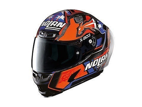 Casco moto nolan lite stoner - casco,