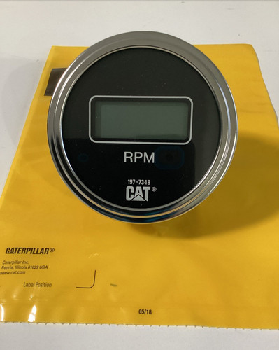 Tachimetro elettrico bruco - bruco, cat