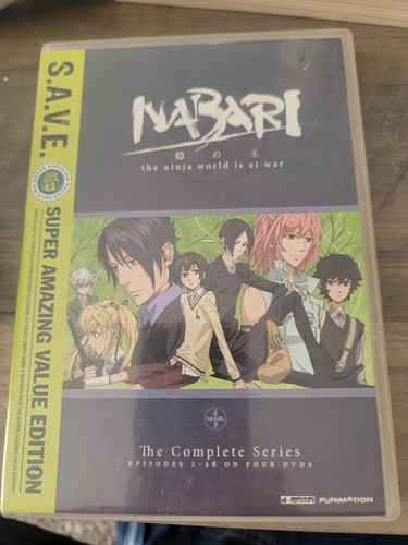 Funimation nabari the - funimation,