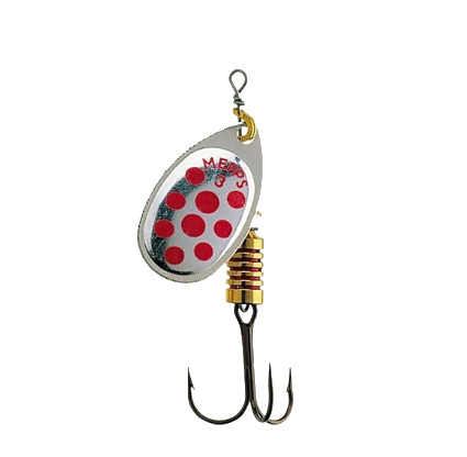 Mepps spinner aglia argento - aglia,