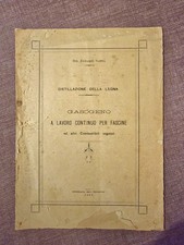  "Gasogeno A Lavoro Continuo Per Fascine"  Ing. Edoardo Sanna Miniere Sardegna