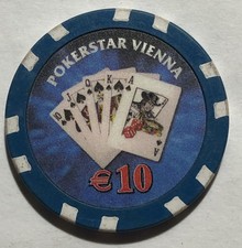 Pokerstar vienna chip di - $10,