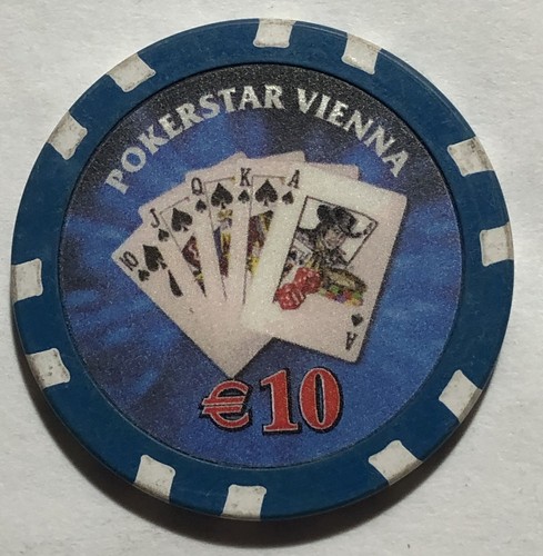 Pokerstar vienna chip - $10, di
