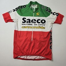 Maglia ciclismo team saeco - maglia,