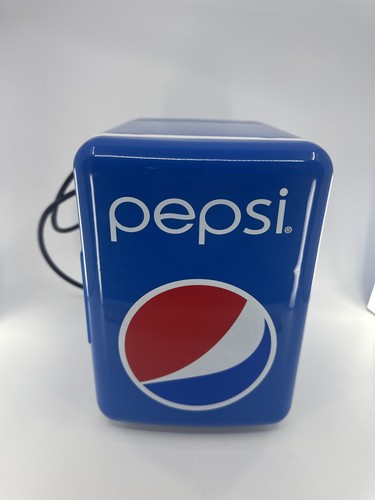 Pepsi soda compact - pepsi, portable