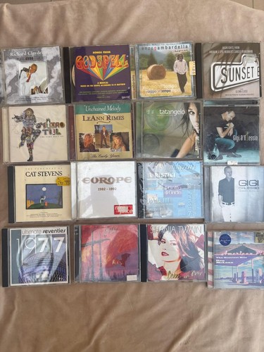Lotto stock musicali - stock, 16