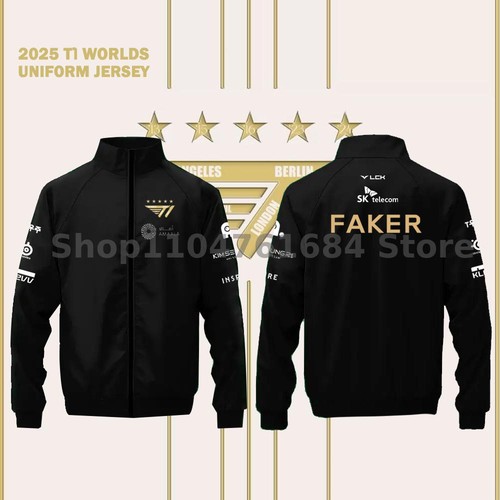 Giacca 2025 worlds faker - t1,