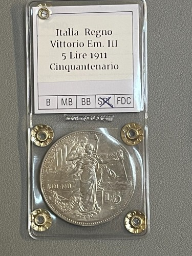 Regno lire 1911 lira - regno,