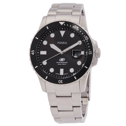 Orologio uomo fossil blu dive - fossil,