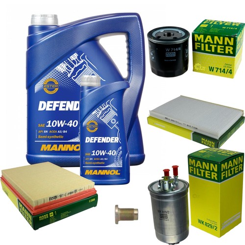 Mann kit ispezione mannol - mann, l