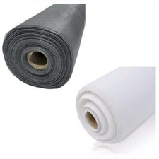 Rete Zanzariera in Fibra di Vetro Grigia e Bianca in rotoli per telai e finestre