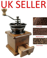 Coffee hand crank - hand, grinder