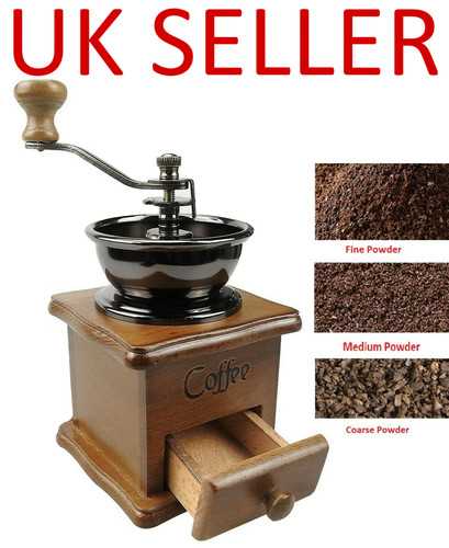 Coffee hand crank grinder - coffee,