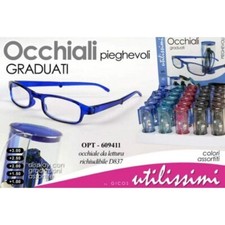 Occhiale lettura premontato - da,