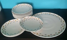 Servizio piatti da frutta Schuman Arzberg in porcellana con piatto da portata