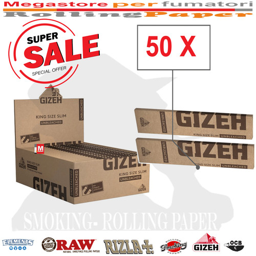 Cartine giza king size - giza, lunghe