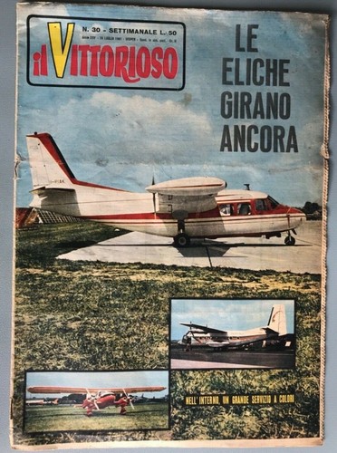 Vittorioso 30 anno xxv - il, n.