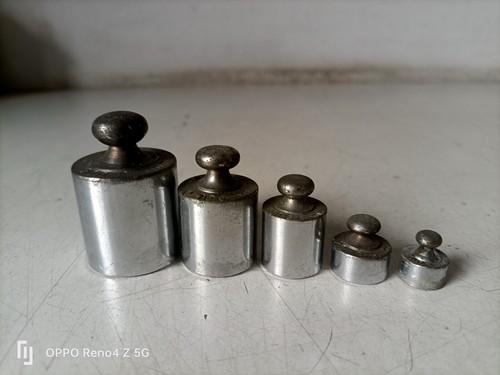 Vecchi pesi ottone - vecchi,
