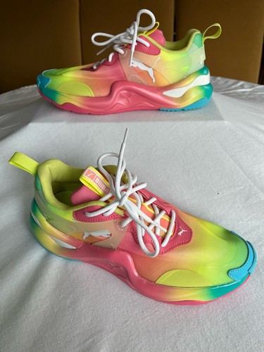 Sneakers colorate puma - sneakers,
