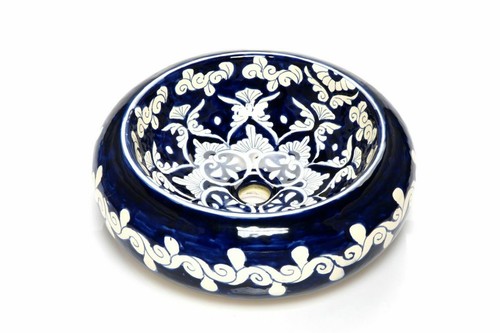 Messicano lavabo ceramica - messicano,