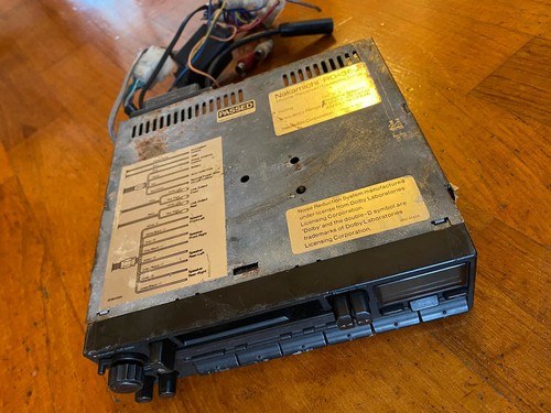 Nakamichi 360 autoradio - rd,