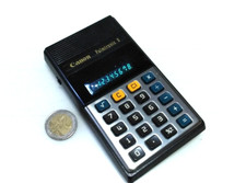 Canon Palmtronic calcolatrice