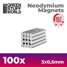 100x Magneti Neodimio -