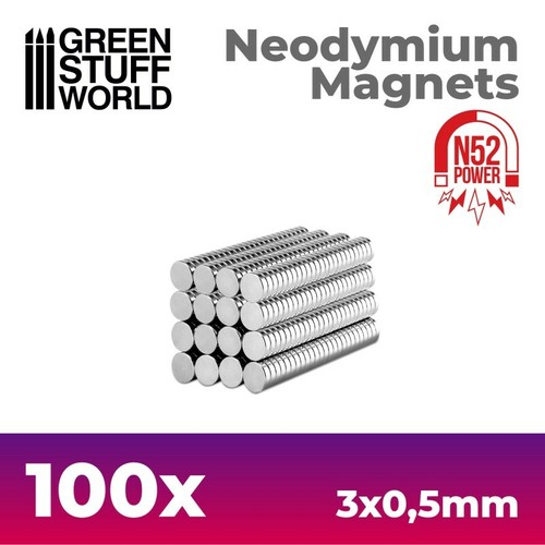 100x magneti neodimio - magneti,