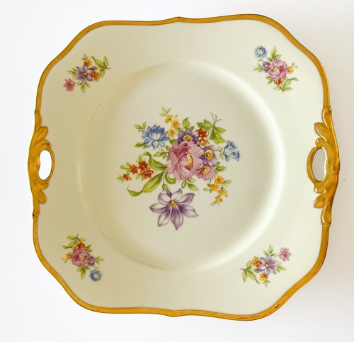Piatto quadrato vintage - , tk