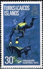 British Tusks Caicos Islands