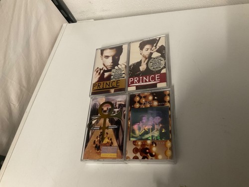 Lotto musicassette prince - lotto, 4