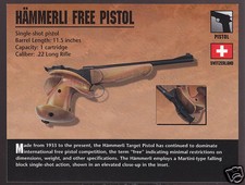 PISTOLA SENZA MARTELLI .22