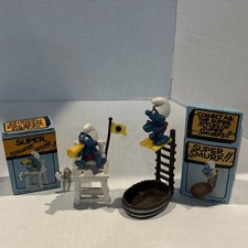 Schleich Smurf Figures Life
