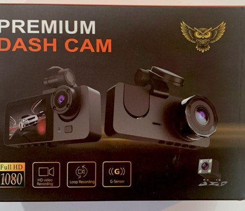 Premium dash cam - cam, hd