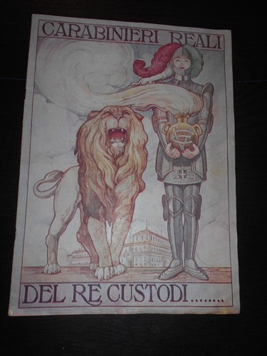 Arma fedele rivista - l'arma, illust
