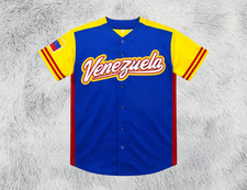Maglia Baseball Venezuela