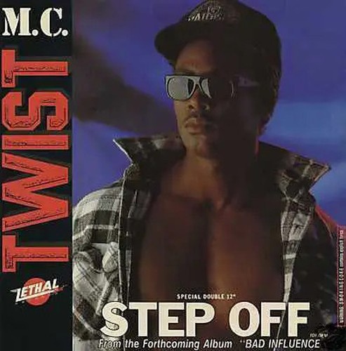Twist step off vinyl - twist, step-off