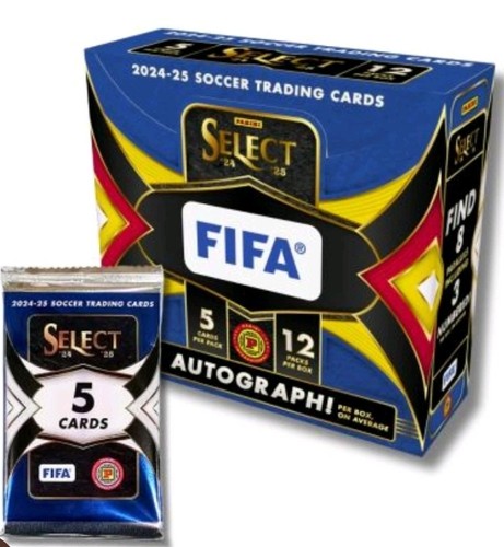 2024 panini select - panini, fifa