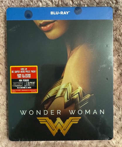 Wonder woman blu ray - woman,