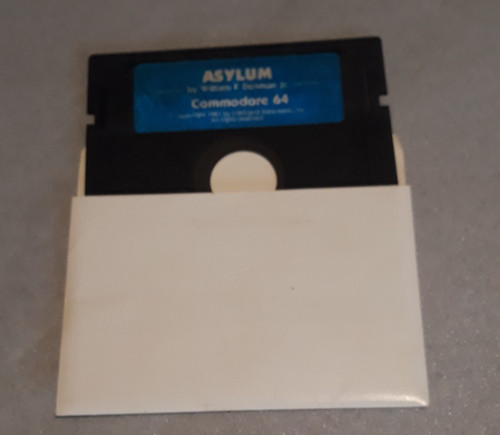Asylum commodore c64 atari - commodore, 64