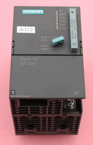 Siemens simatic cpu315 - cpu315, 6es7