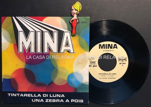 Mina tintarella luna - tintarella, di