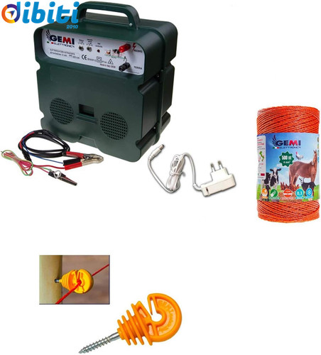 Recinto elettrico kit con - con, 1