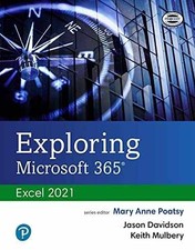 Exploring Microsoft 365: Excel