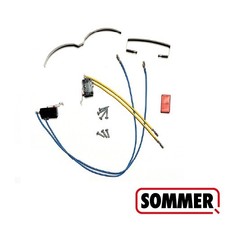 Kit micro switch fine corsa apertura e chiusura SOMMER Duo/Marathon/Aperto