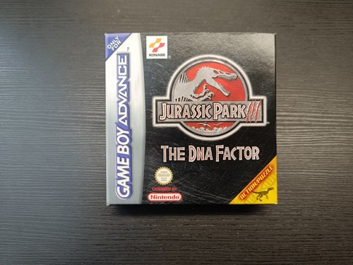 Jurassic park iii - park, dna
