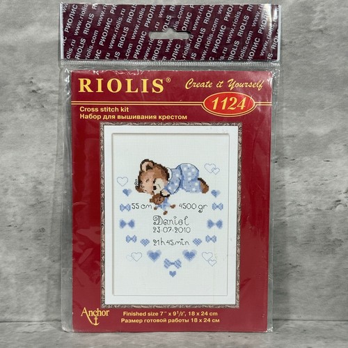 Riolis kit punto croce contato - riolis,